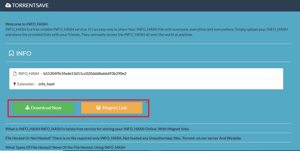 Torrent Downloading Step 3